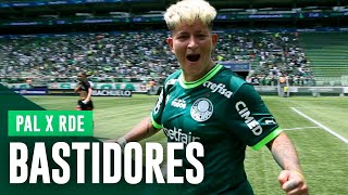 BASTIDORES  Palmeiras 9 x 0 Real Ariquemes  Brasileiro FEMININO 2023 [upl. by Case]