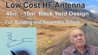 HF Antenna  40  10m Self Build EFHW [upl. by Meggs161]