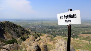 Hike to Țuțuiatu Peak  Tulcea obiectiveturistice travelvlog romania [upl. by Anilegna]