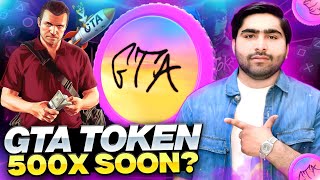 GTA TOKEN LISTED ON MAJOR EXCHANGE  START PLAYING GAME  Website Review 2024 [upl. by Silvers]