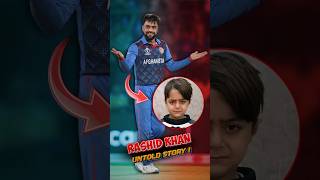 The Rise of Rashid Khan  Triumph Over Taliban to Cricketing Greatness  Full Story shorts [upl. by Gerick664]