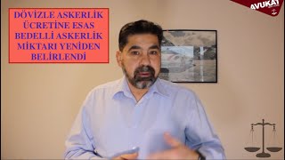 2022 YILININ İLK YARISI İÇİN DÖVİZLE ASKERLİK MİKTARI NE KADAR OLDU [upl. by Lavud]