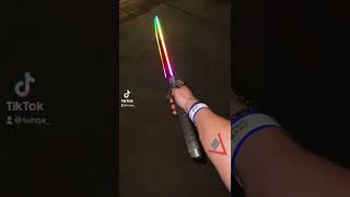 Neopixel Darksaber [upl. by Morie614]