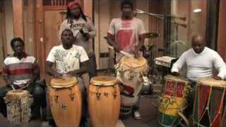 Folkloric Haitian drum ensemble [upl. by Ravert286]