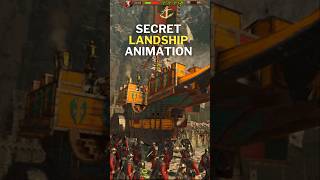 Secret Marienburg Landship Animation  Total War Warhammer 3 [upl. by Howarth]