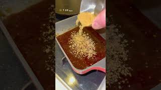 Easy Yakiniku Sauce Recipe japanesebbq shortvideo youtubeshorts japan [upl. by Bricker356]