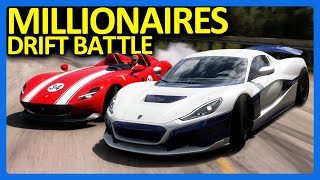 Forza Horizon 5  Millionaires Drift Car Challenge [upl. by Ised134]