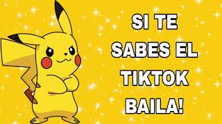 SI TE SABES EL TIKTOK BAILA💯💯  2023 [upl. by Granny646]