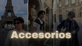 Los 6 ACCESORIOS que TODO HOMBRE Debe Tener [upl. by Narol]