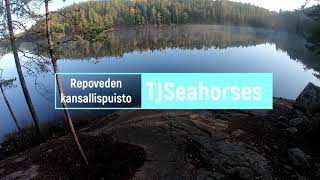 TJSeahorses vaellusretkellä Repoveden kansallispuistossa [upl. by Ingrim]