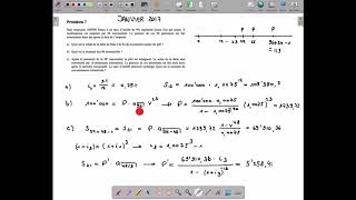 Problème 7  Examen Janvier 2017 [upl. by Jodi]