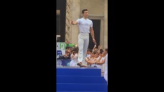 Essenza Danza a Milano con Roberto Bolle [upl. by Ayekim]