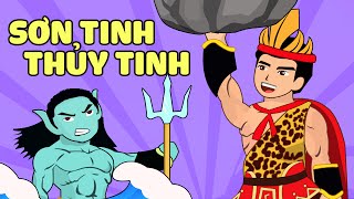 Sơn Tinh Thuỷ Tinh  Truyện Cổ Tích Việt Nam  Truyền thuyết Việt Nam [upl. by Kingston133]