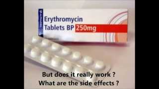 Erythromycin for acne  effectiveness and side effects of Erythromycin for acne [upl. by Sitruc]