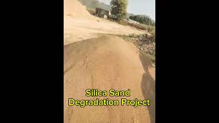 Silica Sand Degradation Project  MiningInsights [upl. by Nnaeerb279]