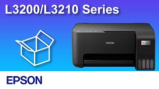 Setting Up a Printer（Epson L3200L3210 Series）NPD6809 [upl. by Kyd655]