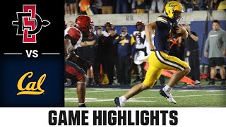 San Diego State vs Cal Game Highlights  2024 ACC Football [upl. by Radman267]