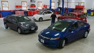 Small Car Buying Guide  Consumer Reports [upl. by Eiuqnom]