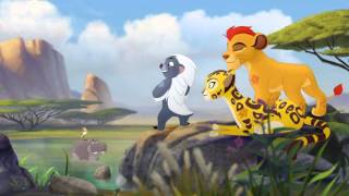 Here Comes the Lion Guard Music Video  The Lion Guard  Disney Junior [upl. by Rodina835]