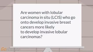 Is LCIS associated with invasive lobular carcinoma [upl. by Elehcor844]