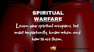 SPIRITUAL WARFARE CORNER with Apostle Natasha Alexander [upl. by Aronaele]