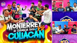 100 SINALOENSES DIJERON🤑LA GRANJA RIFA vs CEVICHURROS SHOW EP29 [upl. by Anaicul]