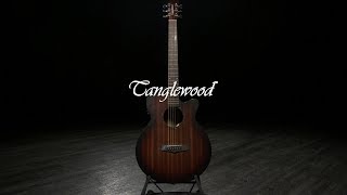 Tanglewood TWCR SFCE Crossroads Electro Acoustic Whisky Burst  Gear4music demo [upl. by Coben]