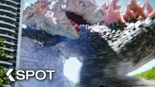 GODZILLA X KONG The New Empire “Shimo vs Godzilla” New TV Spot 2024 [upl. by Dorreg]