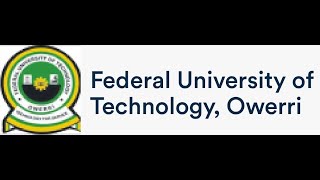 Apply for FUTO Post UTME and DE 2024 and 2025 Now Federal University of Technology Owerri [upl. by Ilehs]