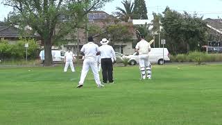 Sunday D TTS vs Brunswick Ground McDonald Reserve 45 overs part 1 [upl. by Rettig]