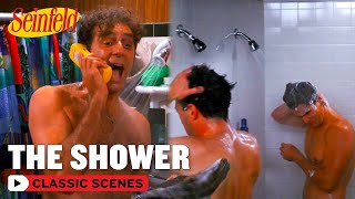 Kramer Experiments In The Shower  The Apology  Seinfeld [upl. by Annawd918]