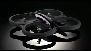 ARDrone Unboxing amp Preparing [upl. by Roos]