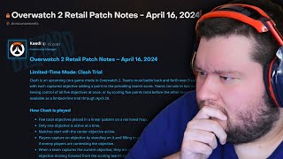 REINHARDT ACTUALLY GOT BUFFS  Overwatch 2 Season 10 Patch Notes [upl. by Lidstone336]