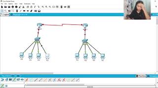 Two Router Configuration Cisco Packet Tracer [upl. by Arahsak]