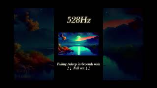 528Hz  Prana Slumber Energetic Healing Night  Solfeggio Frequencies Sleep  Relaxation BGM [upl. by Aridatha]