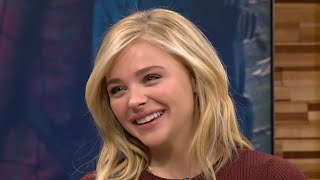 Chloe Grace Moretz Talks The Little Mermaid and 5th Wave [upl. by Nievelt532]