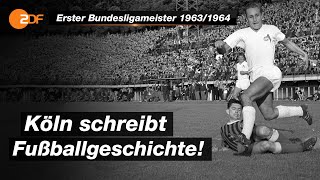 Die Anfänge der Bundesliga Als der 1 FC Köln das Maß aller Dinge war  SPORTreportage – ZDF [upl. by Kline]