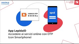 App LepidaID  Accedere ai servizi online con OTP [upl. by Gaw499]