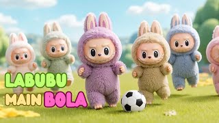 LAGU LABUBU MAIN BOLA labubu laguanakindonesia [upl. by Ecilegna]