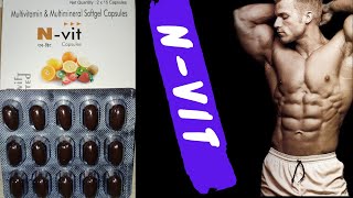 N vit capsules review in hindi [upl. by Sillyhp]