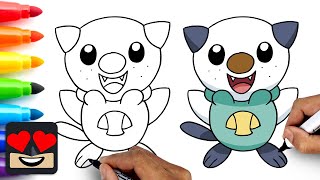 How To Draw Oshawott  Pokemon [upl. by Millburn]