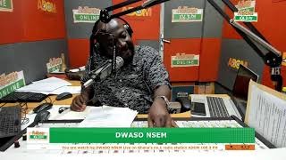 Dwaso Nsem Wednesdays Edition on Adom 1063 FM 091024 [upl. by Koy685]