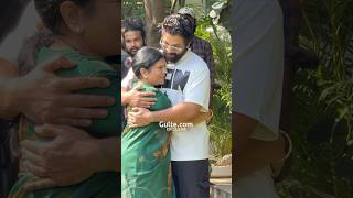 Surekha Garu has an emotional breakdown after seeing AlluArjun  Gulte [upl. by Alikam845]