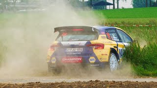 rally Ypres 2024 shakedown Nieuwkerke [upl. by Nirrac]