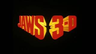 Jaws 3D Trailer  1983  Dennis Quaid  Louis Gossett Jr  Jaws III  Horror [upl. by Etnahsal764]