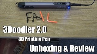 3Doodler 20 Unboxing amp Review [upl. by Lebezej]