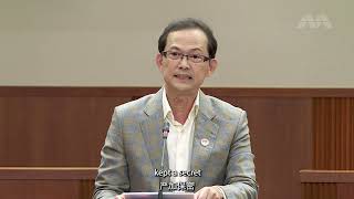 NCMP Leong Mun Wai shares sequel of Ah Seng and Ah Gong in Parliament [upl. by Ajnos]