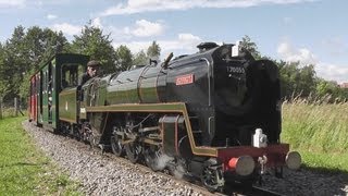 Eastleigh Lakeside Railway  Summer Loco Gala  240612 [upl. by Lasky]