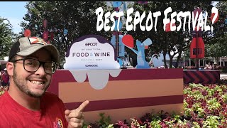 Epcot Food amp Wine Festival Opening Day 2024  Trying New Food [upl. by Beghtol254]