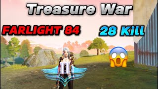 FARLIGHT 84  Treasure War \ 28 kill Farlight84 Farlight84update whattoplay Farlight84FCC [upl. by Lexis252]